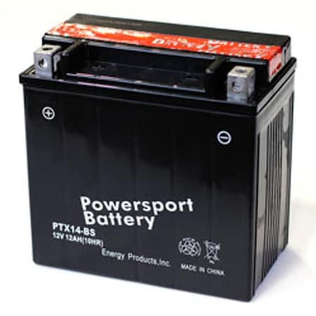 Replacement For BMW F650GS 650CC   MOTORCYCLE  BATTERY FOR YEAR  2011 MODEL